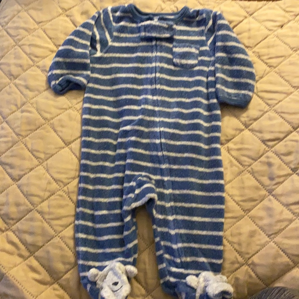 Carter’s newborn sleeper